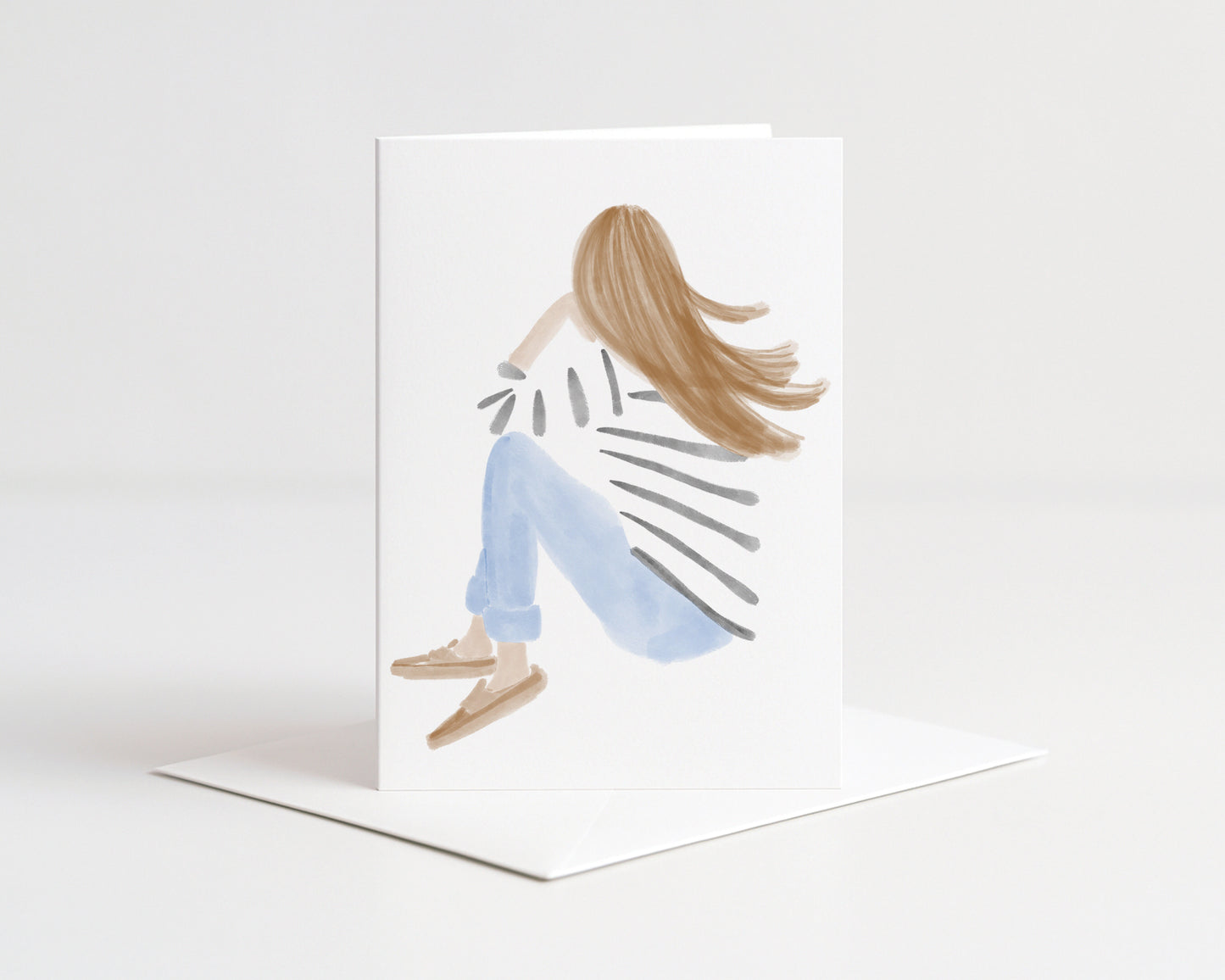 Brooke Greeting Card