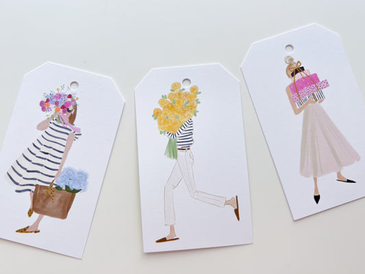 Gift Tag Set of 9