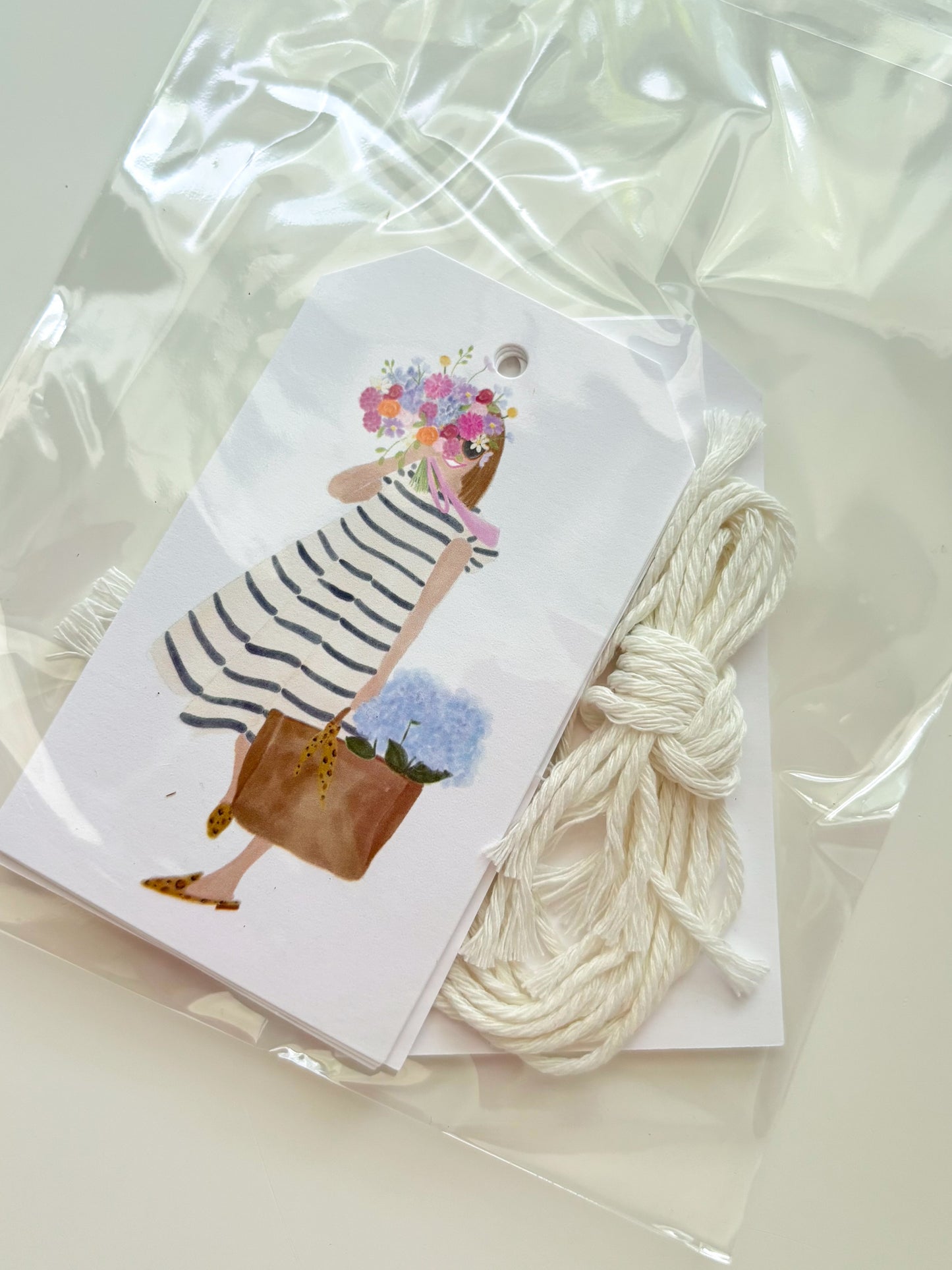 Gift Tag Set of 9