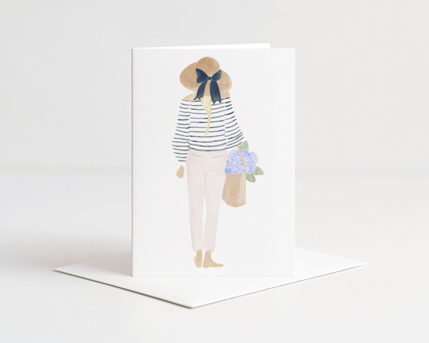 Anna Greeting Card