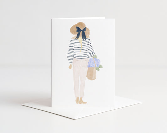 Anna Greeting Card