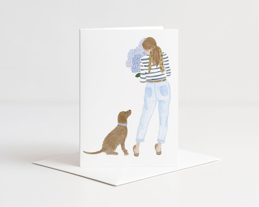 Charlotte Greeting Card