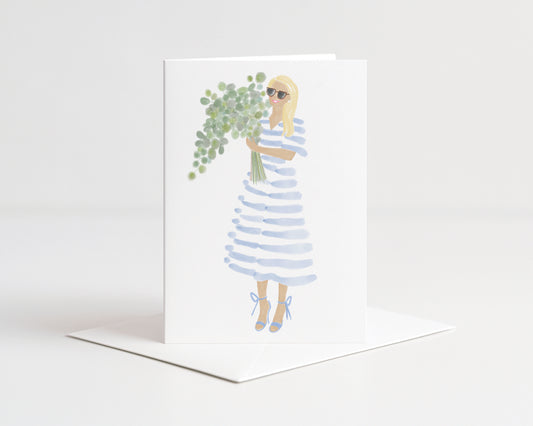 Grace Greeting Card