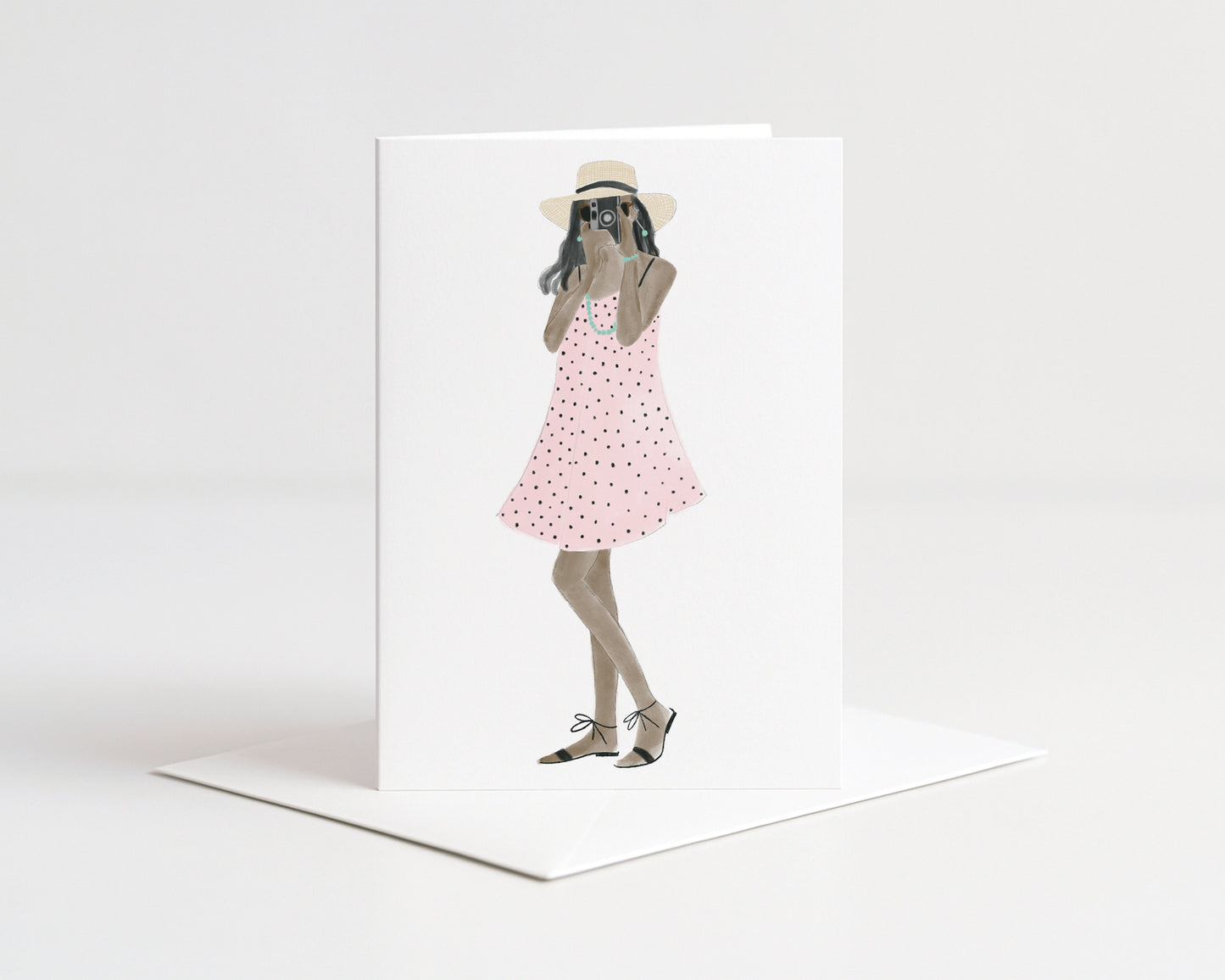 Miranda Greeting Card
