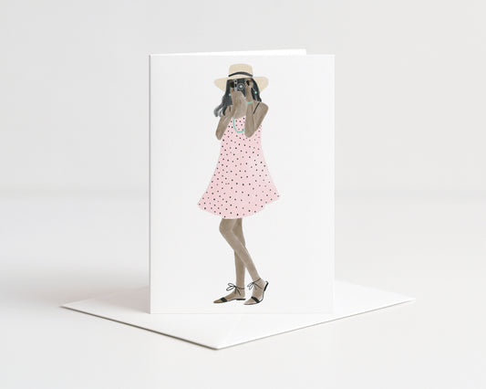 Miranda Greeting Card