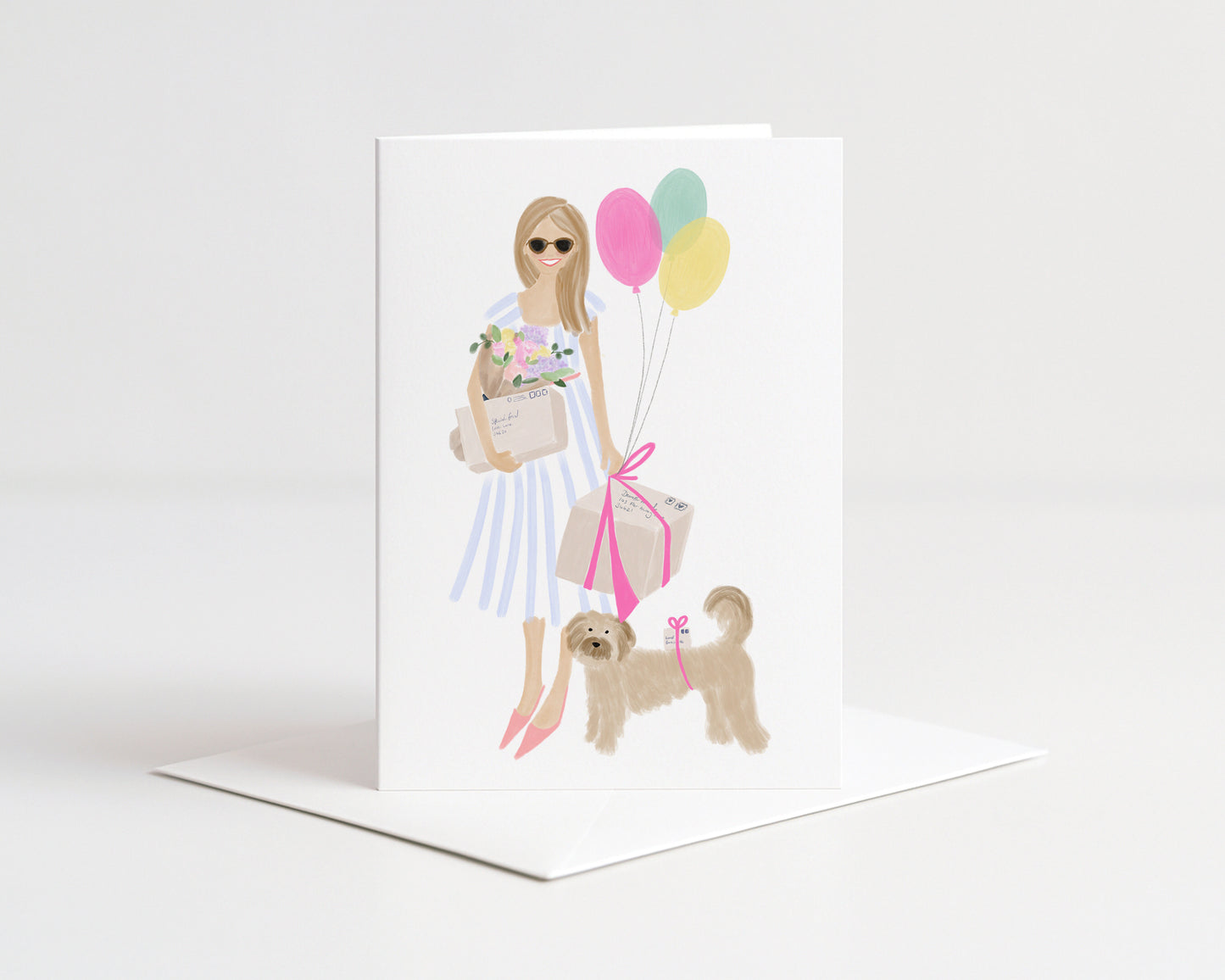 Poppy Greeting Card