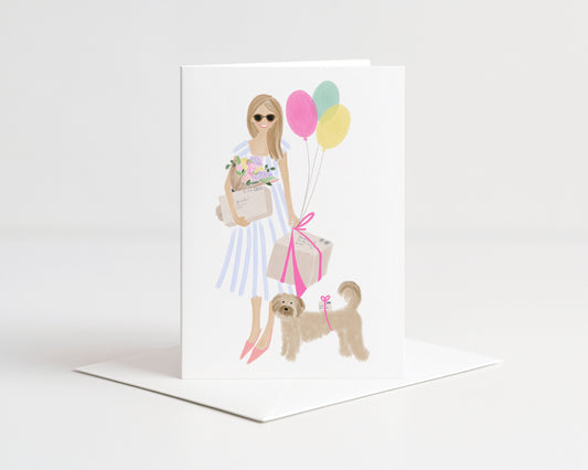 Poppy Greeting Card