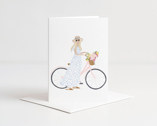 Sophie Greeting Card