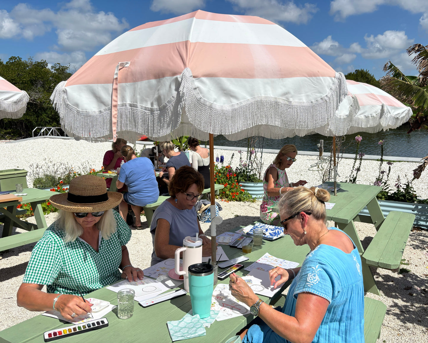 Watercolor Class at Driftwood Beach Home - March 27th at 10:30am