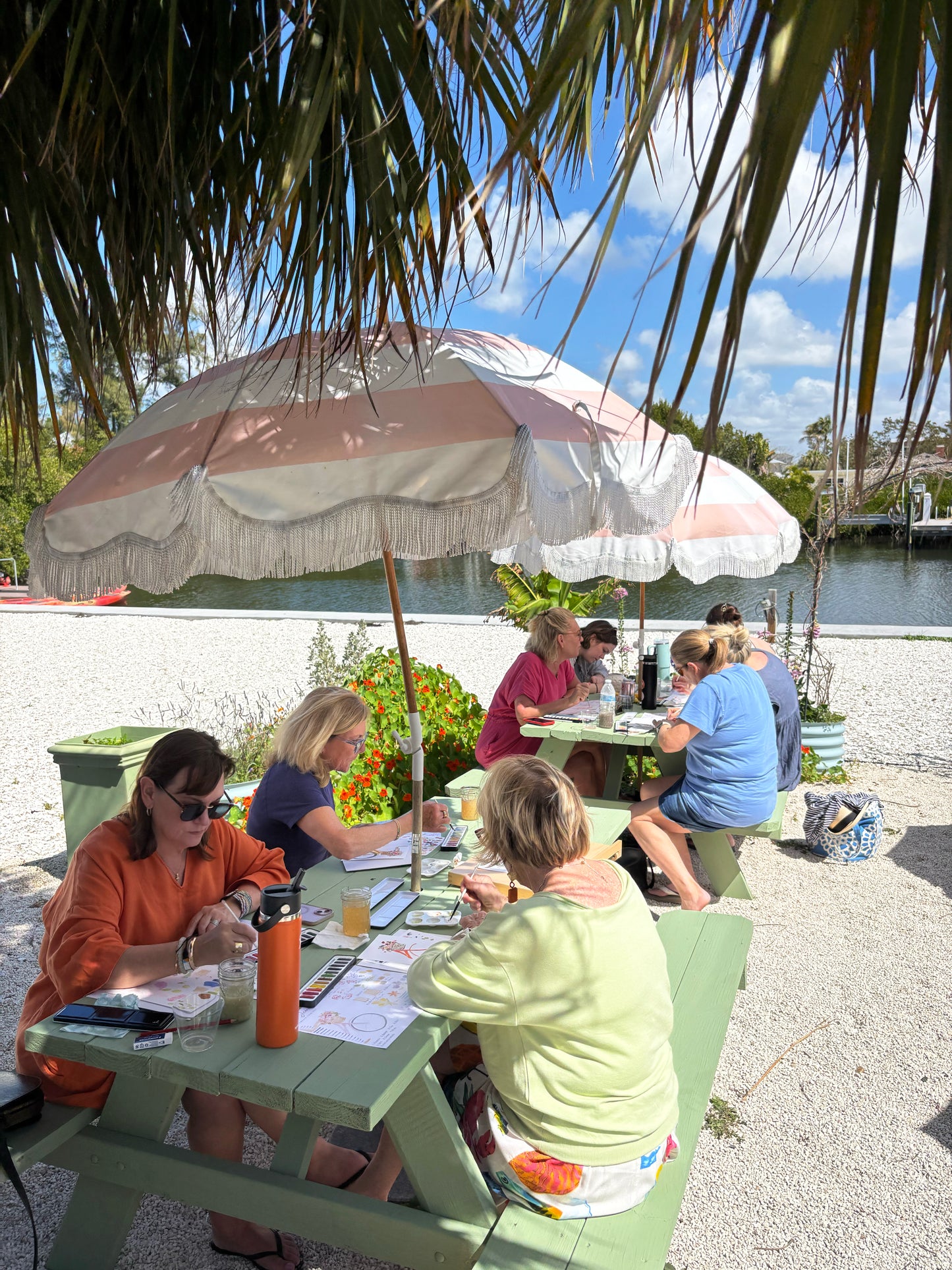 Watercolor Class at Driftwood Beach Home - March 27th at 10:30am