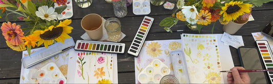 Watercolor Class at Driftwood Beach Home - March 6th at 10:30am