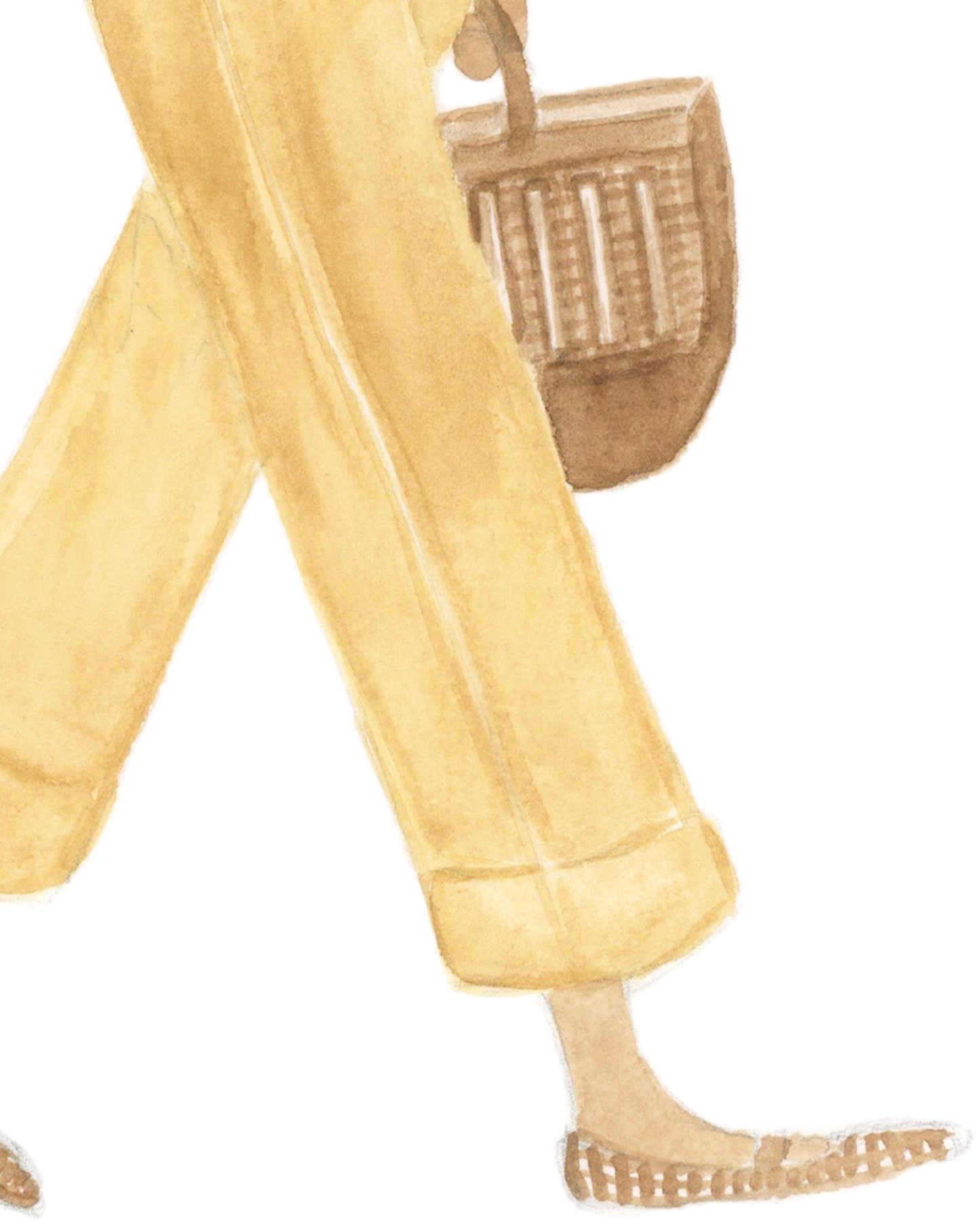 One Step at a Time - 8 x 10 Art Print