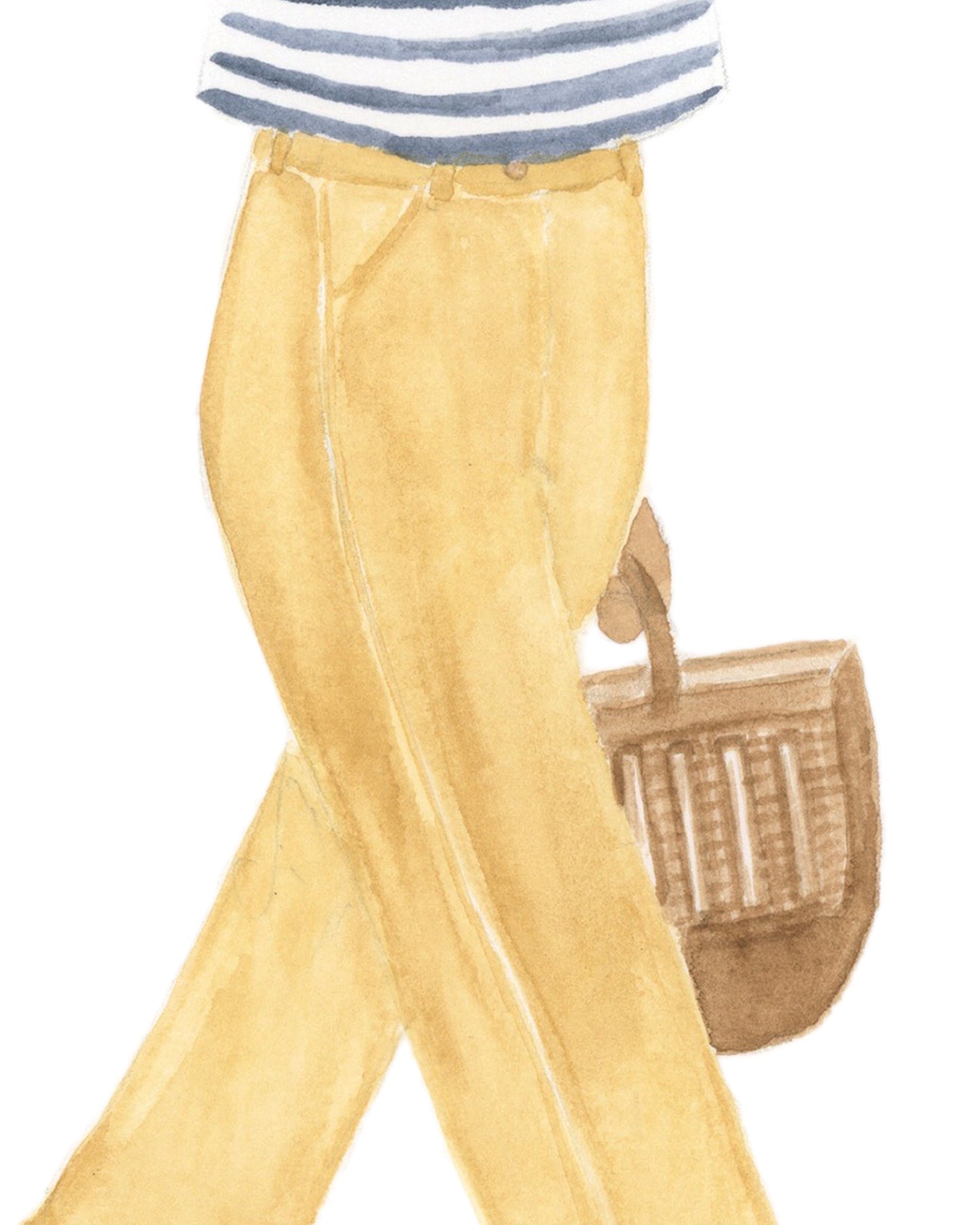 One Step at a Time - 8 x 10 Art Print