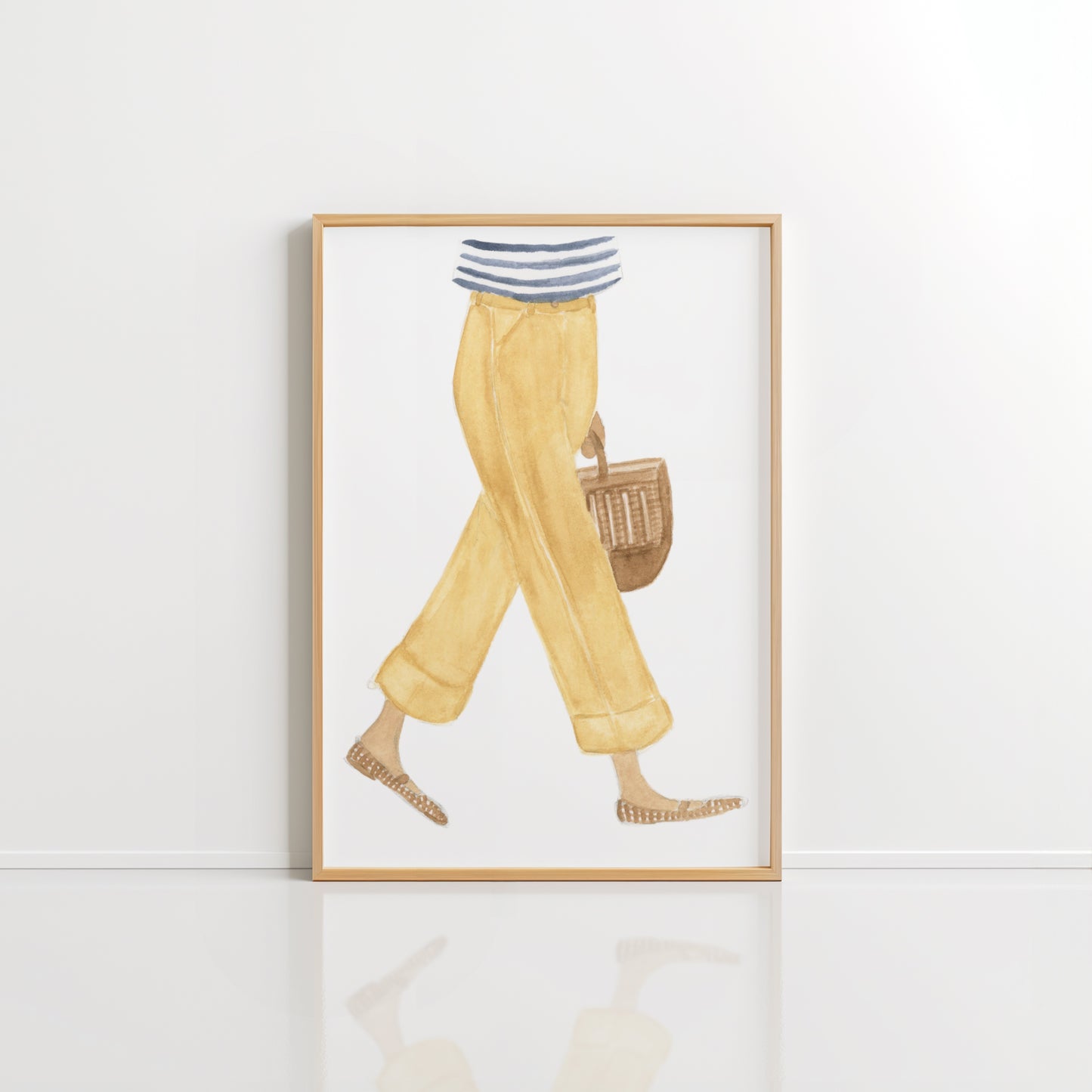 One Step at a Time - 8 x 10 Art Print