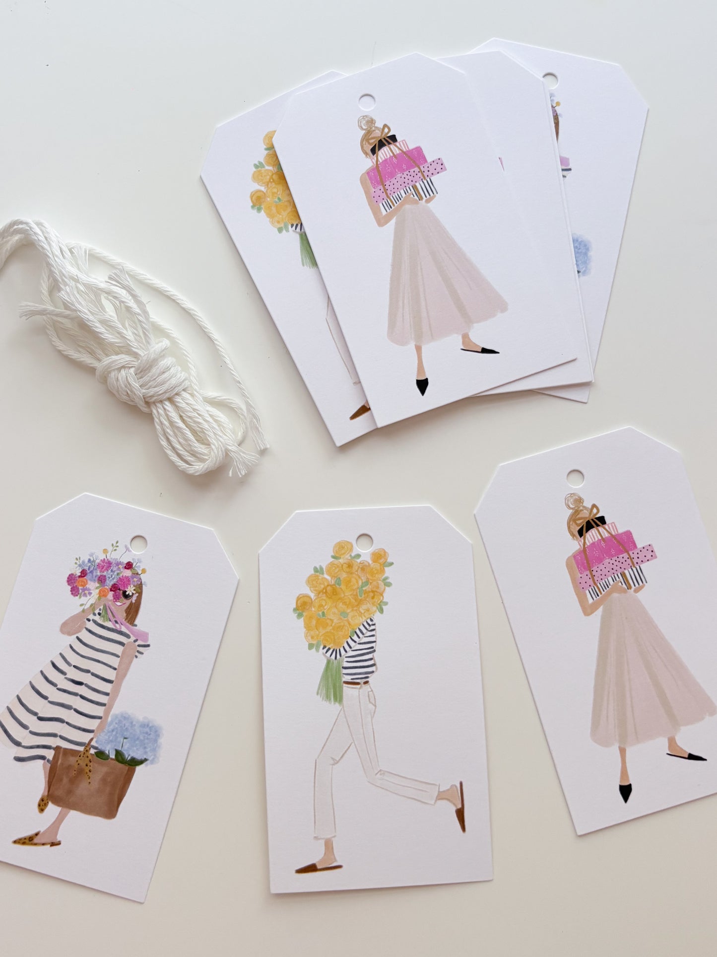 Gift Tag Set of 9