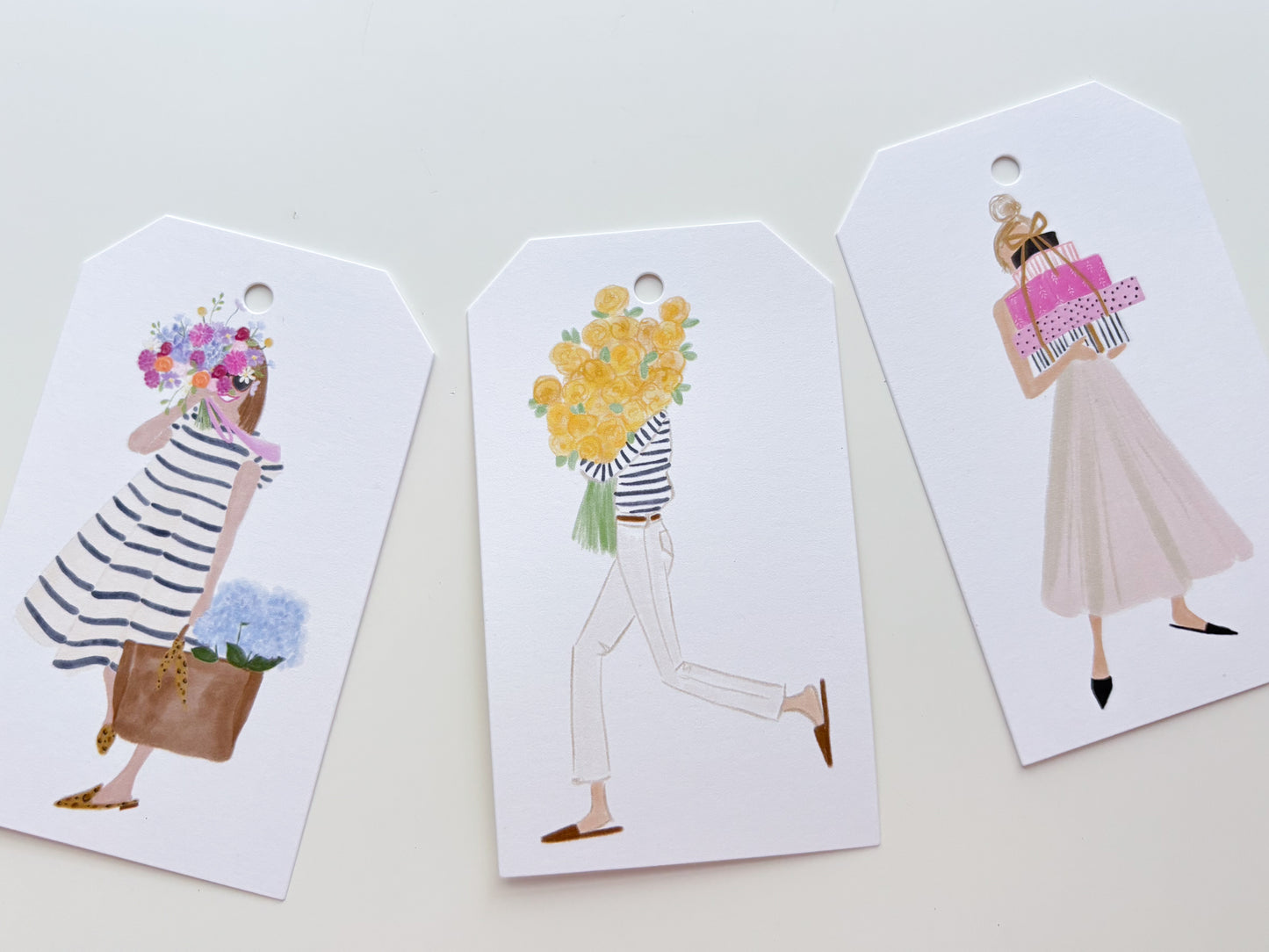 Gift Tag Set of 9